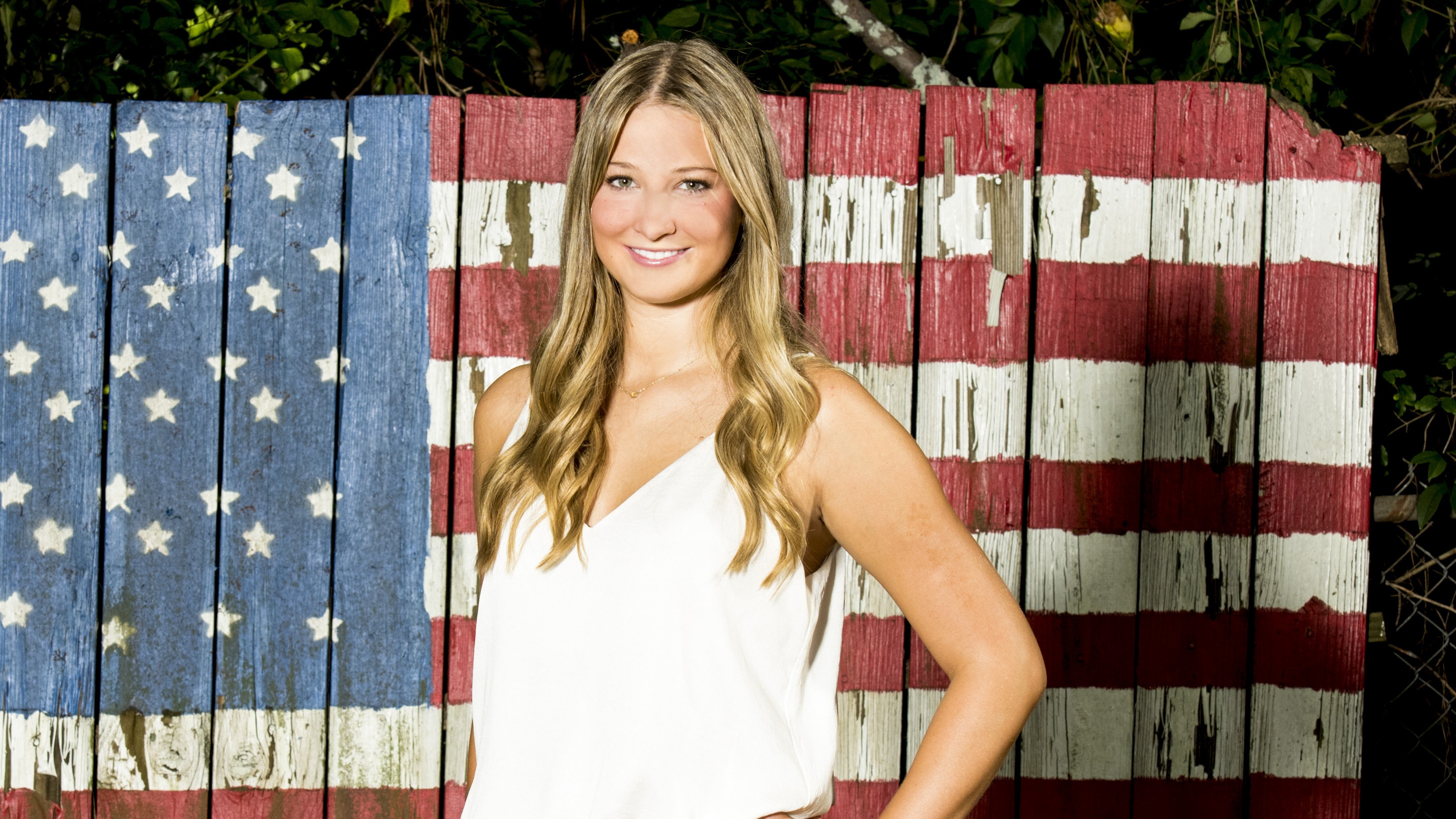 Stars and Stripes, seniors photograph